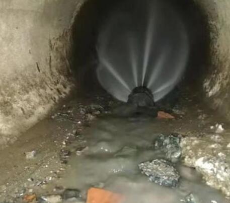 阿克塞市政管道清淤