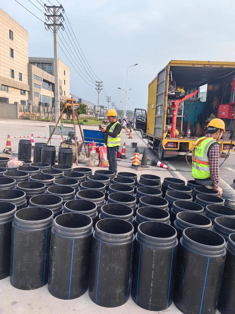 阿克塞管道短管置换