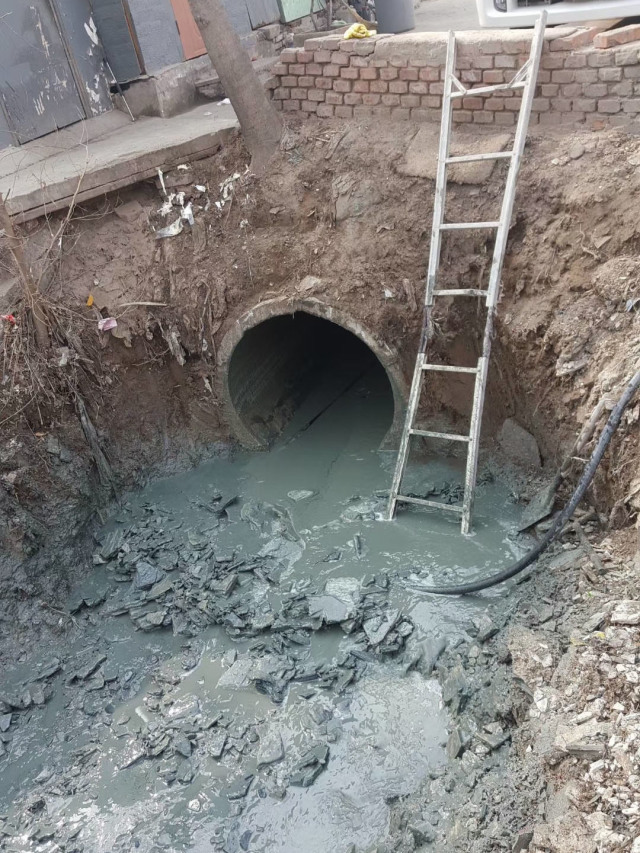 阿克塞管道清洗