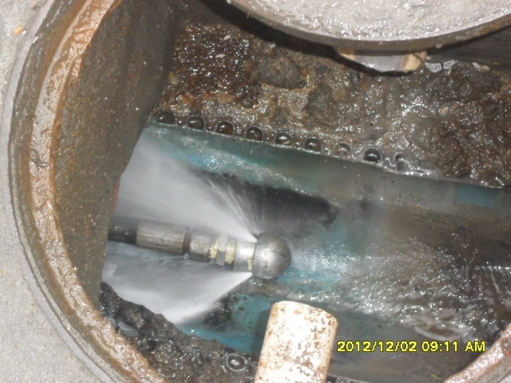 阿克塞污水管道高压清洗