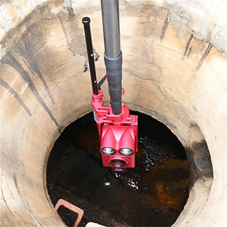 阿克塞管道潜望镜检测（QV检测）